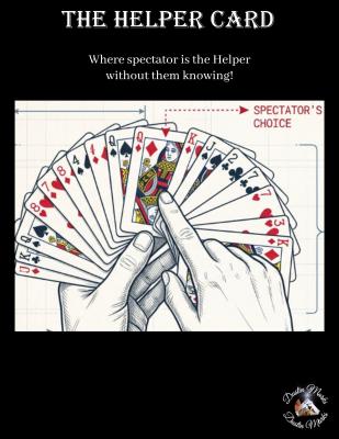 The Helper Card by Dustin Marks