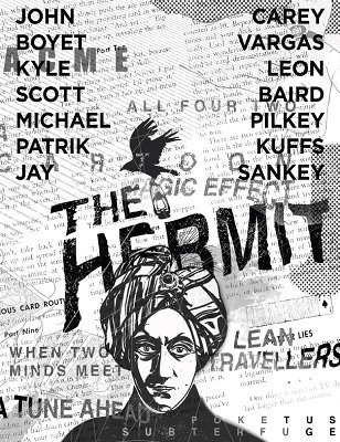 The Hermit Magazine Vol. 1 No. 8 (August 2022) by Scott Baird