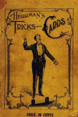 Herrman's Tricks with Cards by Professor Hoffmann