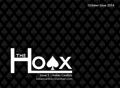 Hoax Issue 1 by Antariksh P. Singh & Waseem & Sapan Joshi