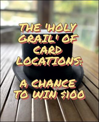 The 'Holy Grail' of Card Locations: A Chance to Win $100 by Unnamed Magician