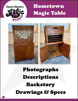 Hometown Magic Table Plans by Daryl Hurst