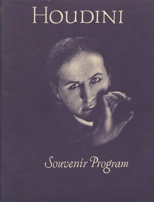 Houdini Souvenir Program (used) by Harry Houdini