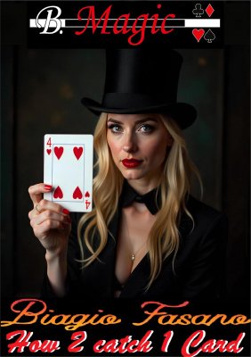 How 2 Catch 1 Card by Biagio Fasano