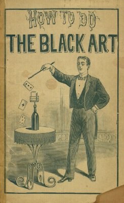 How To Do The Black Art by A. Anderson