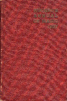 Magic Annual 1937 (Hugard's Annual of Magic) by Jean Hugard