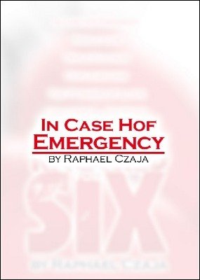 In Case Hof Emergency by Raphaël Czaja