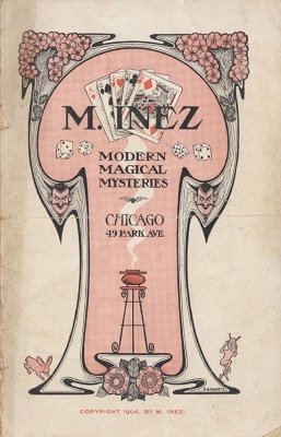 M. Inez Catalog 1904 (used) by Inez Vernelo