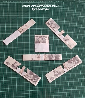 Inside-Out Banknotes 1 by Ralf (Fairmagic) Rudolph