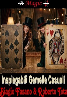 Product image of Inspiegabili Gemelle Casuali by Biagio Fasano & Roberto Tota