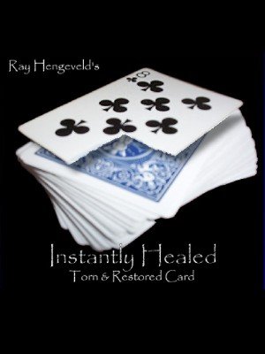 Instantly Healed: Torn & Restored Card by Ray Hengeveld