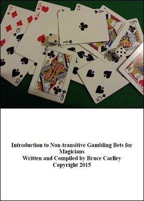 Introduction to Non-Transitive Gambling Bets for Magicians by Bruce Carlley