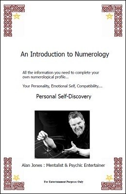 Introduction to Numerology by Alan Jones