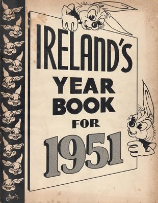 Ireland's Year Book 1951 by Laurie Ireland