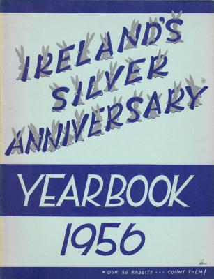 Ireland's Year Book 1956 by Frances Marshall & Jay Marshall