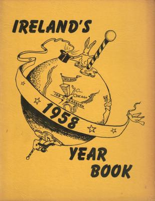 Ireland's Year Book 1958 by Frances Marshall & Jay Marshall