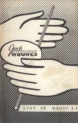 Jack Hughes List of Magic (used) by Jack Hughes