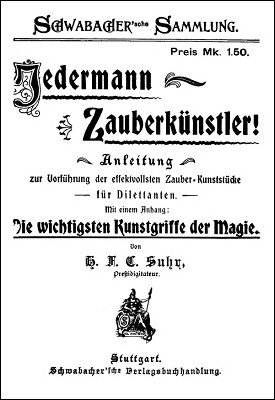 Jedermann Zauberkünstler by H. F. C. Suhr