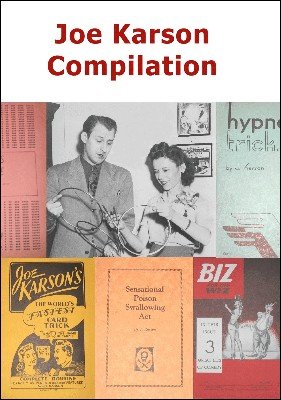 Joe Karson Compilation by Joe Karson & Michael E. Rose