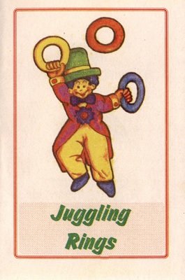 Juggling Rings by Akira Watanabe