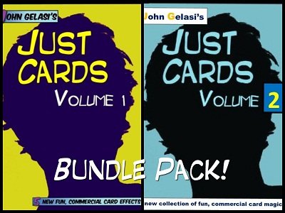 Just Cards Volumes 1&2 by John Gelasi