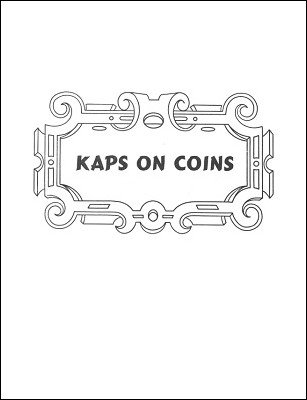 Kaps on Coins (used) by Fred Kaps