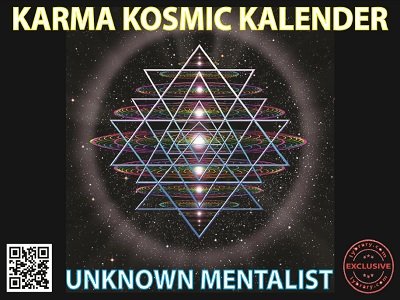Karma Kosmic Kalender by Unknown Mentalist