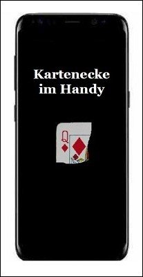 Kartenecke im Handy by Ralf (Fairmagic) Rudolph