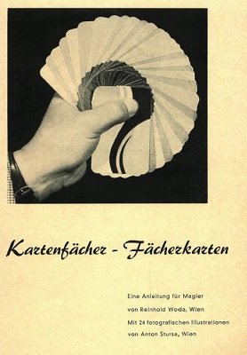 Kartenfächer - Fächerkarten by Reinhold Woda