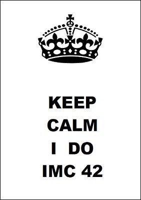 Keep Calm I Do IMC 42 by Patrik Kuffs
