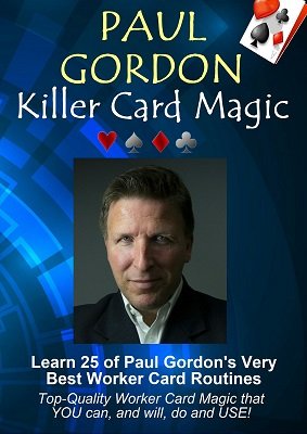 Killer Card Magic by Paul Gordon