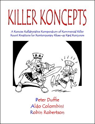 Killer Koncepts by Aldo Colombini & Peter Duffie & Robin Robertson