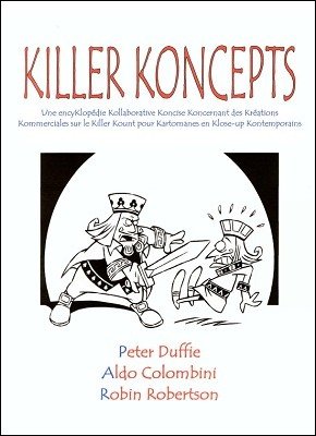 Killer Koncepts (French) by Aldo Colombini & Peter Duffie & Robin Robertson