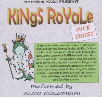 Kings Royale by Aldo Colombini