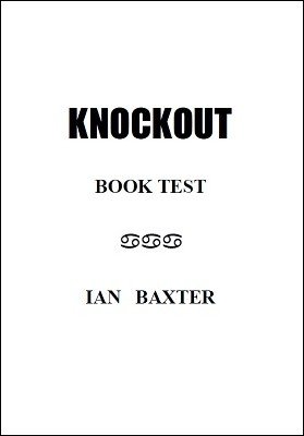 Knockout Book Test by Ian Baxter