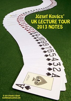 UK Lecture Tour Notes 2013 by Jozsef Kovacs