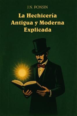 La Hechiceria Antigua Y Moderna Esplicada by Jean Nicolas Ponsin & D. Ricardo Palanca Y Lita