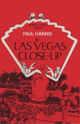 Paul Harris in Las Vegas Close-Up by Paul Harris