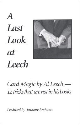 A Last Look at Leech by Al Leech