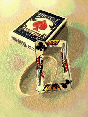 LCOR: Linking Card On Rubber Band by Ralf (Fairmagic) Rudolph