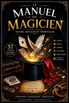 Product image of Le Manuel du Magicien: Tours, Astuces et Merveilles by Jean Pierre Persinet