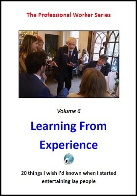 Learning from Experience by Mark Leveridge