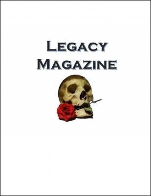 Legacy Magazine 2 by Jesse Lewis