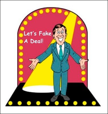 Let's Fake A Deal by Dave Arch