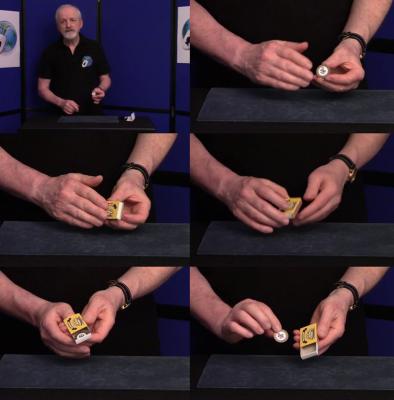 Lightning Coin Matchbox Revised by Mark Leveridge