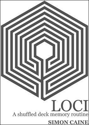 LOCI: A 3 phase shuffled deck memory routine by Simon Caine