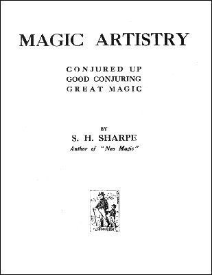 Magic Artistry by Sam Sharpe