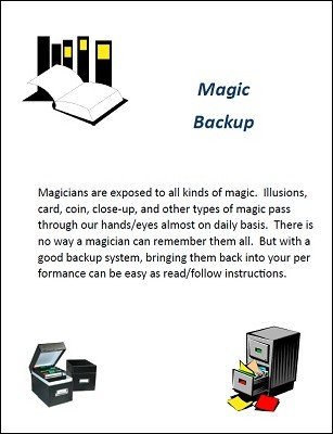 Magic Backup by Brian T. Lees