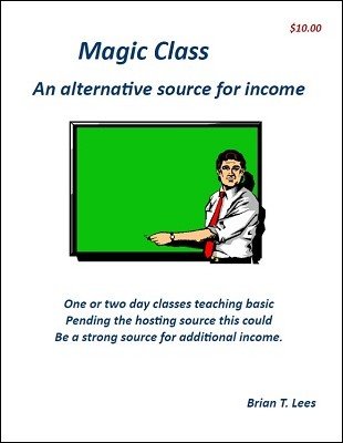 Magic Class by Brian T. Lees