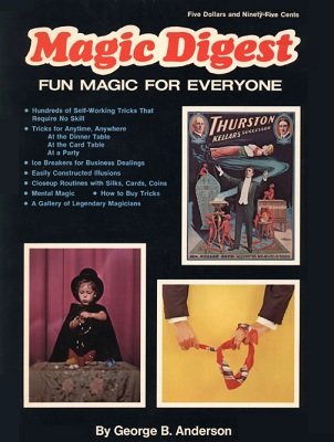 Magic Digest (used) by George B. Anderson